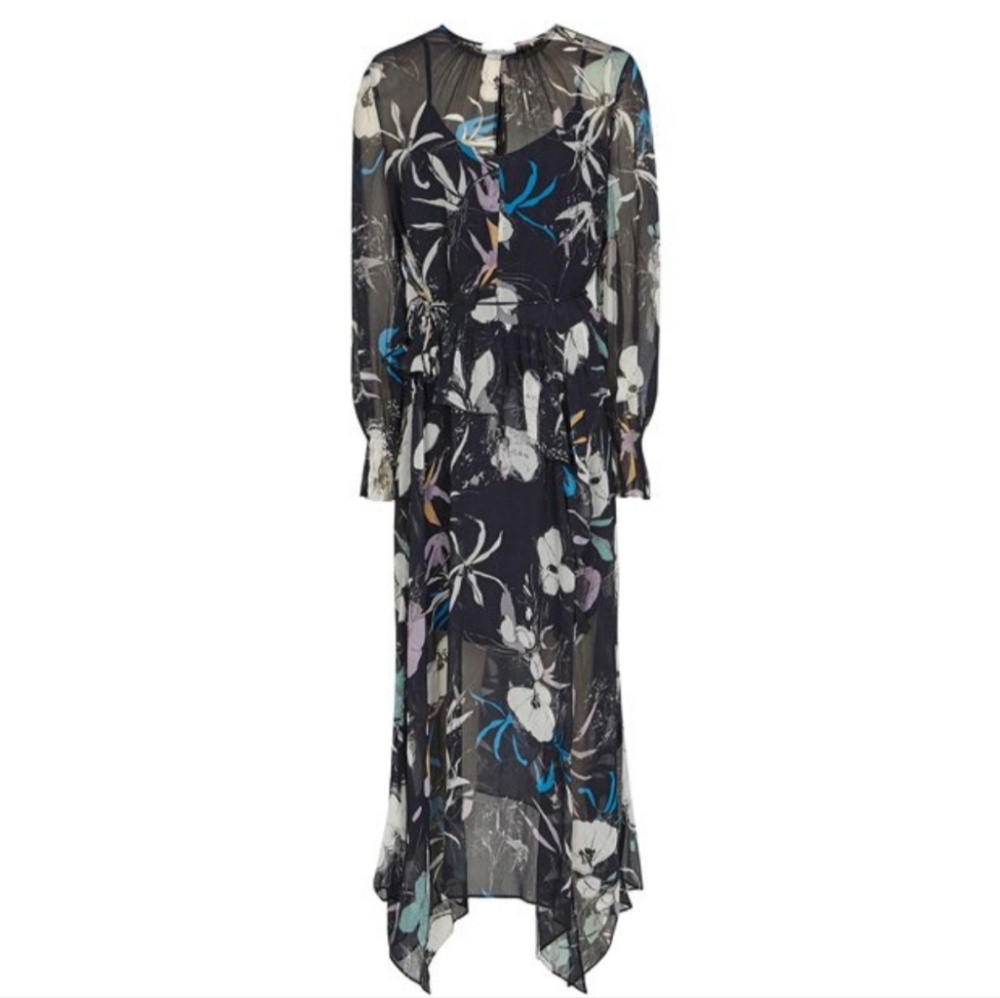 *1 left!* NWT REISS | Carina Maxi Dress - Picture 4 of 10